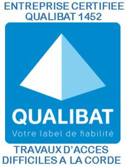logo de la certification qualibat 1452